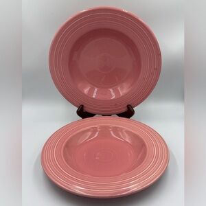 Fiesta Factory Direct “Peony” Pasta Bowls Set of 2